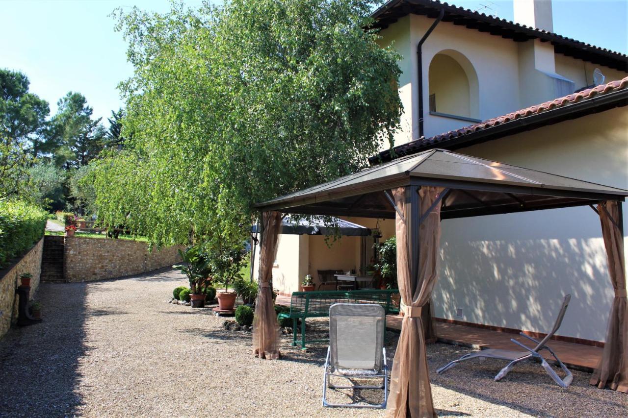 Casa Le Betulle Montespertoli Exterior foto