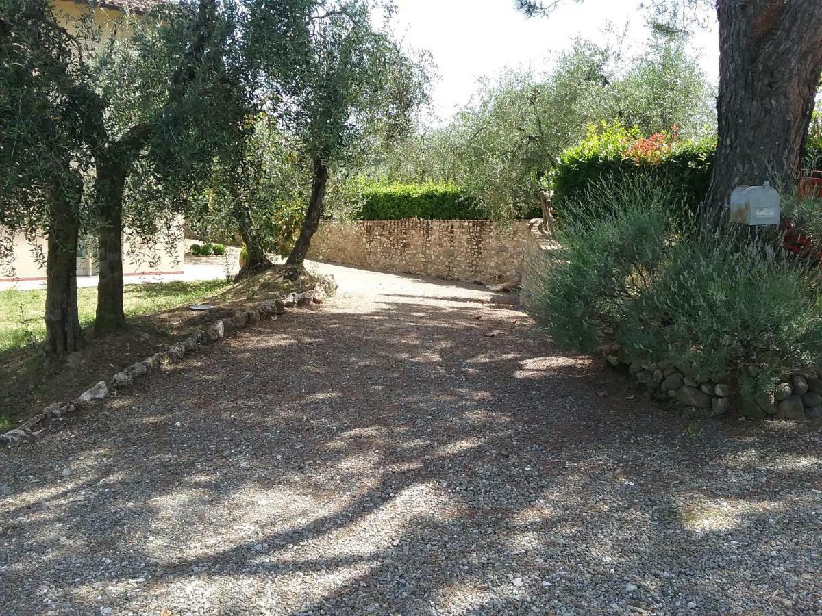 Casa Le Betulle Montespertoli Exterior foto