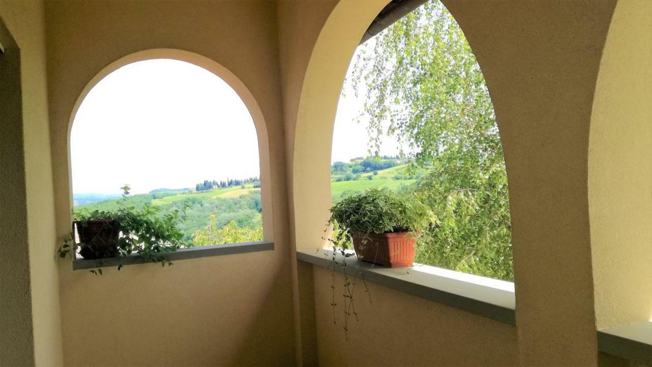 Casa Le Betulle Montespertoli Exterior foto
