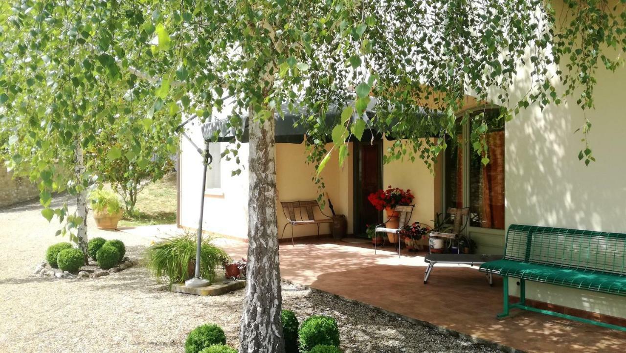 Casa Le Betulle Montespertoli Exterior foto