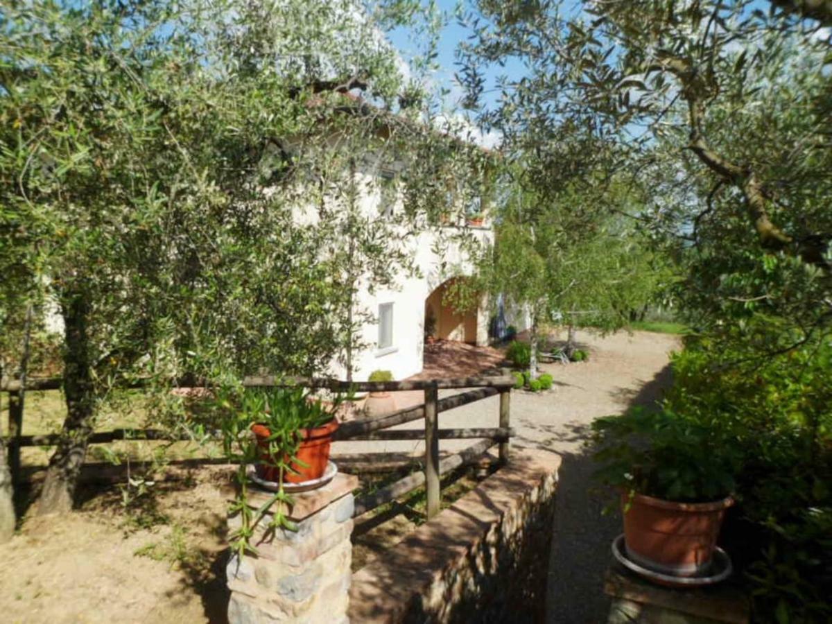 Casa Le Betulle Montespertoli Exterior foto