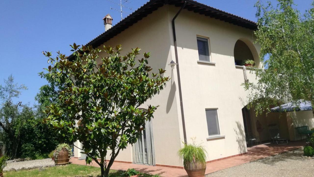Casa Le Betulle Montespertoli Exterior foto
