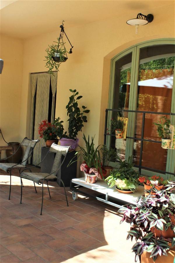 Casa Le Betulle Montespertoli Exterior foto