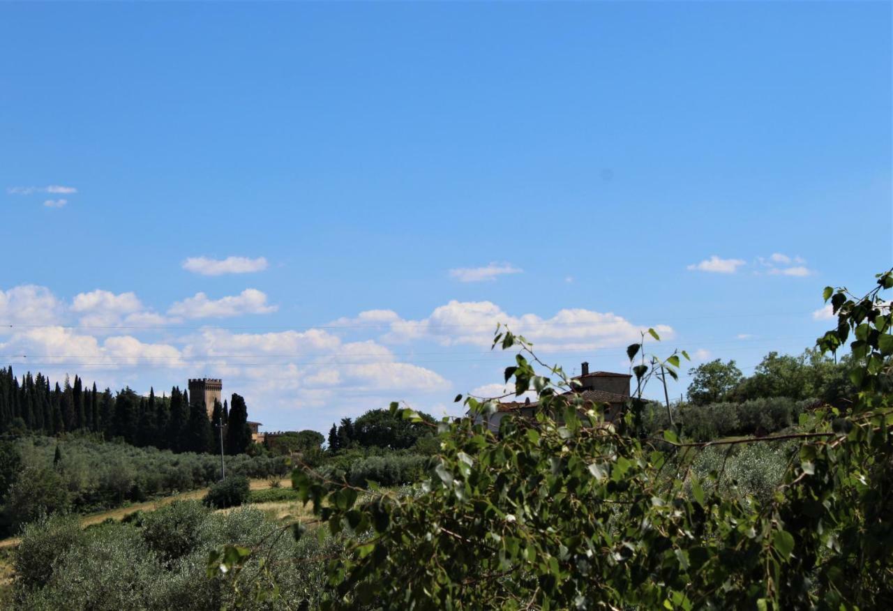 Casa Le Betulle Montespertoli Exterior foto