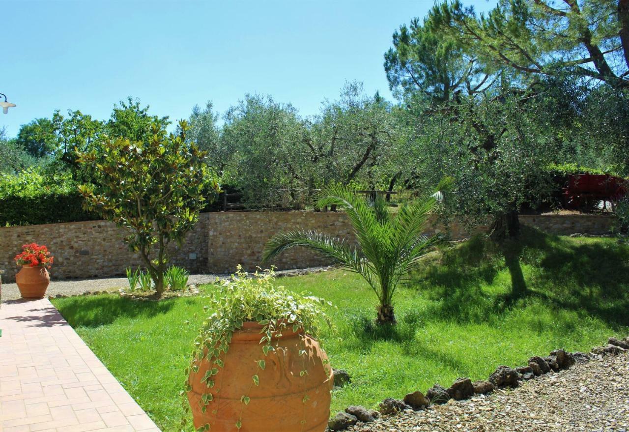 Casa Le Betulle Montespertoli Exterior foto